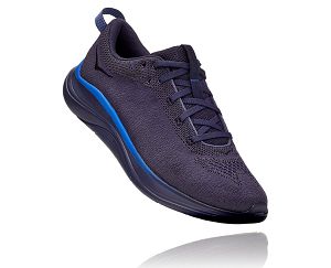 Hoka One One Hupana Flow Mens Training Shoes Deep Well/Odyssey Grey | AU-7105926